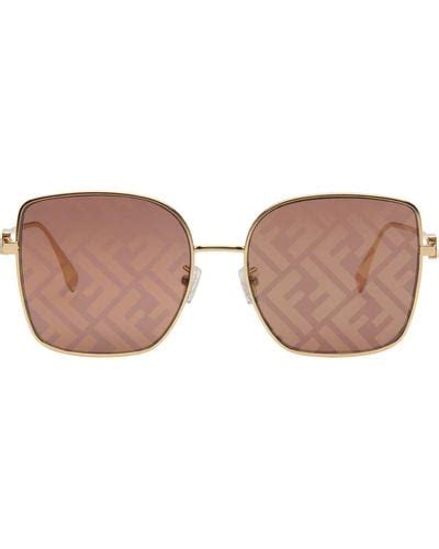 fendi sunglasses 130|Fendi 130 Sunglasses for Women .